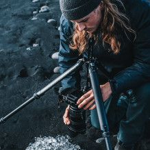 Tripod - Falcam TreeRoot Quick Lock Travel Tripod, 10 kg load, carbon fiber Tripod - Falcam TreeRoot Quick Lock Travel Tripod, 10 kg load, carbon fiber