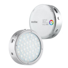 Apšvietimo įranga - Godox R1 RGB apvalus LED šviestuvas su AK R1 rinkiniu