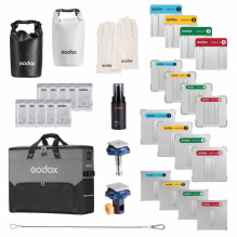 Apšvietimo priedas - Godox LiteFlow Lightstream Reflector Kit K1 16 Reflectors Apšvietimo priedas - Godox LiteFlow Lightstream Reflector Kit K1 16 Reflectors