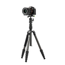 Tripod - Fotopro X go E 2 Carbon Stand 150cm 12kg Black