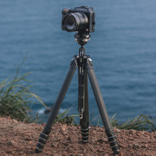 Tripod - Falcam TreeRoot Quick Lock Travel Tripod, 10 kg load, carbon fiber Tripod - Falcam TreeRoot Quick Lock Travel Tripod, 10 kg load, carbon fiber