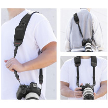 Camera Strap - K&amp;F Concept KF13.184 Urban Wander Black 105-130 cm 3 kg