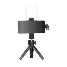 Vlogging rinkinys - Godox Vlogging Kit LED6Bi šviesa, mikrofonas, mini trikojis Vlogging rinkinys - Godox Vlogging Kit LED6Bi šviesa, mikrofonas, mini trikojis