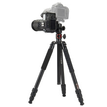 Stand - Fotopro X Go HR Chameleon 156cm 8kg Monopod Black Stand - Fotopro X Go HR Chameleon 156cm 8kg Monopod Black