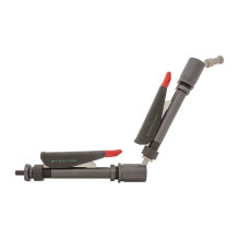 Kameros tvirtinimo svirtis - 9.Solutions Double El Bo Arm 5 / 8″ kaištis, 3 / 8″-16 sriegis