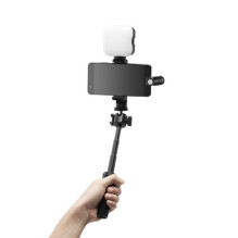 Vlogging kit - Godox Vlogging Kit LED6Bi light, microphone, mini tripod Vlogging kit - Godox Vlogging Kit LED6Bi light, microphone, mini tripod
