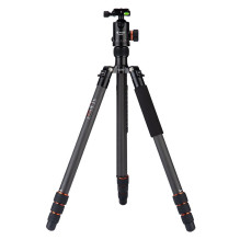 Stovas - Fotopro X Go Max Carbon Tripod (171cm, 12kg, nuimamas kojos)