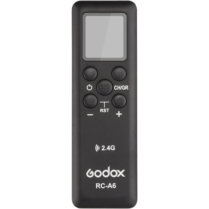 Nuotolinis valdymas - Godox RC A6 LED šviesos valdiklis 32 kanalai 16 grupių