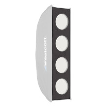 Minkštosios šviesos modifikatorius - Westcott Pro Light Mods 1x3