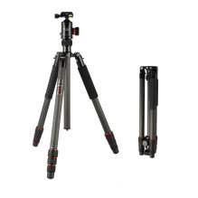 Stovas - Fotopro X Go Max Carbon Tripod (171cm, 12kg, nuimamas kojos)