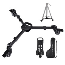 Photography Equipment - KF Concept MS30 Tripod Dolly 20kg Load 76mm Wheels Photography Equipment - KF Concept MS30 Tripod Dolly 20kg Load 76mm Wheels