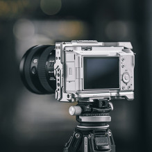 Kameros priedai - Falcam C00B3501 Quick Release Cage for Sony ZV E1, F38 interface, 160g, Silver Kameros priedai - Falcam C00B3501 Quick Release Cage for Sony ZV E1, F38 interface, 160g, Silver