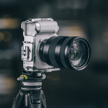 Camera accessories - Falcam C00B3501 Quick Release Cage for Sony ZV E1, F38 interface, 160g, Silver Camera accessories - Falcam C00B3501 Quick Release Cage for Sony ZV E1, F38 interface, 160g, Silver