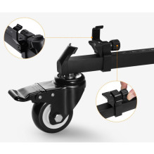 Photography Equipment - KF Concept MS30 Tripod Dolly 20kg Load 76mm Wheels Photography Equipment - KF Concept MS30 Tripod Dolly 20kg Load 76mm Wheels