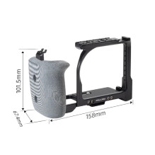Camera Cage - Falcam C00B5B01 Nikon ZR F22 / F38 Black Camera Cage - Falcam C00B5B01 Nikon ZR F22 / F38 Black