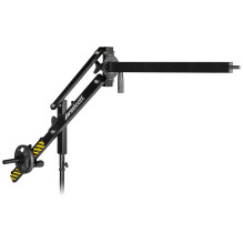 Apšvietimo Įranga - WESTCOTT Easy Boom 28" ranka, 360° Sukimas, 15 lbs Talpa, Juoda