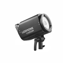Apšvietimo įranga - Godox Litemons LA200R K2 RGB LED vaizdo šviesos 2 šviesų rinkinys juodas