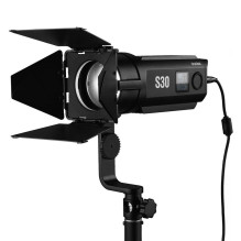 LED Vaizdo Šviestuvas - Godox S30 Fokusavimo LED Šviestuvas 10-100 % 6-55°