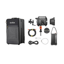 Apšvietimo Įranga - Godox KNOWLED RGB Light MG1200R K1 1500W 1800K-10000K