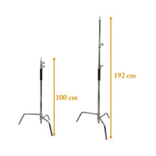 Stovas Formax 812 C Stand 100-192 cm Stovas Formax 812 C Stand 100-192 cm