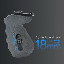 Camera Body Side Handle - Falcam F22B5601 Side Handle PRO Left Grey Black