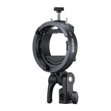 Flash Holder - GODOX S3 TTL Flash With Bowens Mount, Tilt ±90°, 3.5-6.3 cm Clamp