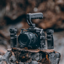 Kameros rėmas - Falcam F22 F38 F50 Quick Release Camera Cage V2 (Sony A7M4, Aluminium)