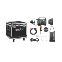 Apšvietimo Įranga - Godox KNOWLED RGB Light MG1200R K3 1500W 1800K-10000K Apšvietimo Įranga - Godox KNOWLED RGB Light MG1200R K3 1500W 1800K-10000K