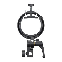Flash Holder - GODOX S3 TTL Flash With Bowens Mount, Tilt ±90°, 3.5-6.3 cm Clamp