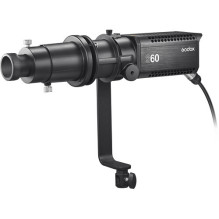 LED lamp - Godox S60 Set of 3 lamps, 6-55° beam, 5,600 K, CRI 96 / TLCI 97