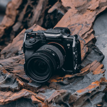 Kameros rėmas - Falcam F22 F38 F50 Quick Release Camera Cage V2 (Sony A7M4, Aluminium)