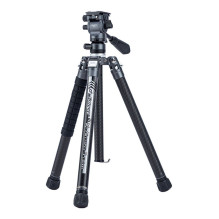 Camera Tripod - Fotopro X aircross 3 Video Charcoal Grey