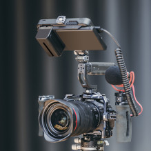 Camera Accessory - Falcam F22 F38 F50 Quick Release Full Cage (EOS R7, Aluminum)