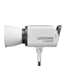 Apšvietimo įranga - Godox Litemons LA300R RGB LED šviesos 3-vnt 1800K-10000K balta