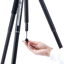 Camera Tripod - Fotopro X aircross 3 Video Charcoal Grey