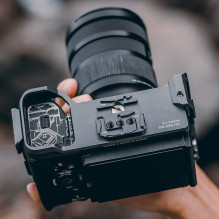 Camera - Falcam F22 F38 F50 Quick Release Camera Cage V2 (Sony FX3 / FX30, aluminum, black) Camera - Falcam F22 F38 F50 Quick Release Camera Cage V2 (Sony FX3 / FX30, aluminum, black)
