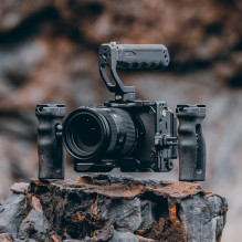 Camera - Falcam F22 F38 F50 Quick Release Camera Cage V2 (Sony FX3 / FX30, aluminum, black) Camera - Falcam F22 F38 F50 Quick Release Camera Cage V2 (Sony FX3 / FX30, aluminum, black)
