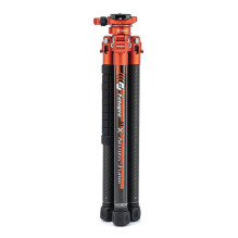 Fotoaparato Trikojis - Fotopro X Aircross 3 Lite Anglies Pluoštas 810 g 10-151 cm 4 kg Oranžinis Fotoaparato Trikojis - Fotopro X Aircross 3 Lite Anglies Pluoštas 810 g 10-151 cm 4 kg Oranžinis
