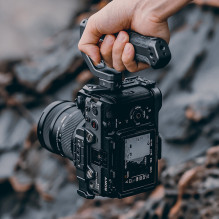 Camera - Falcam F22 F38 F50 Quick Release Camera Cage V2 (Sony FX3 / FX30, aluminum, black) Camera - Falcam F22 F38 F50 Quick Release Camera Cage V2 (Sony FX3 / FX30, aluminum, black)