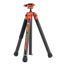 Camera Tripod - Fotopro X Aircross 3 Lite Carbon Fiber 810 g 10-151 cm 4 kg Orange Camera Tripod - Fotopro X Aircross 3 Lite Carbon Fiber 810 g 10-151 cm 4 kg Orange