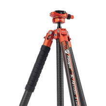 Fotoaparato Trikojis - Fotopro X Aircross 3 Lite Anglies Pluoštas 810 g 10-151 cm 4 kg Oranžinis Fotoaparato Trikojis - Fotopro X Aircross 3 Lite Anglies Pluoštas 810 g 10-151 cm 4 kg Oranžinis