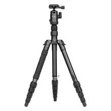 Stovas - Fotopro X-go Gecko 8kg Apkrovos Talpa Monopodo Funkcija Juodas Stovas - Fotopro X-go Gecko 8kg Apkrovos Talpa Monopodo Funkcija Juodas