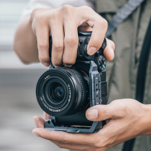 Camera Accessory - Falcam F22 F38 F50 Quick Release Camera Cage (Sony A7CII, Aluminum, Removable Side Plate)