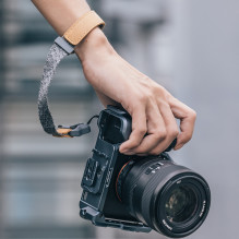 Camera Accessory - Falcam F22 F38 F50 Quick Release Camera Cage (Sony A7CII, Aluminum, Removable Side Plate)