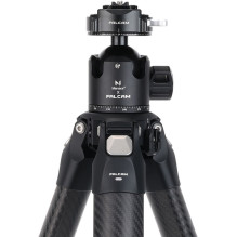 Camera Tripod Head - Falcam F38B4906 Pro Dual Panoramic Ball Head, 5 kg, 10 cm, 454 g