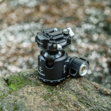 Camera Tripod Head - Falcam F38B4906 Pro Dual Panoramic Ball Head, 5 kg, 10 cm, 454 g