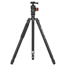 Trikojis Stovas - Fotopro F-64 I-Speedy T5 Kamuolinis Galva 14-174cm Aukštis 15kg Talpa Trikojis Stovas - Fotopro F-64 I-Speedy T5 Kamuolinis Galva 14-174cm Aukštis 15kg Talpa