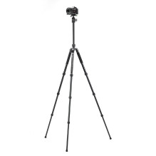 Fotoaparato Trikojis - Fotopro X Go Chameleon E 2 Aliumininis, 43,7-158,5 cm, 10 kg, 360° Rutulinė Galvutė