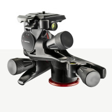 Trikojis - Manfrotto X-PRO GEARED galvutė 3-Way RC2 Quick - atleidimo plokštelė
