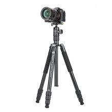 Camera Tripod - Fotopro X Go Chameleon E 2 Aluminum, 43.7-158.5 cm, 10 kg, 360° Ball Head